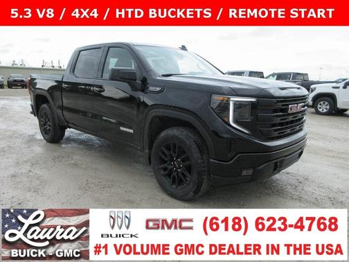 2025 GMC Sierra 1500 Elevation