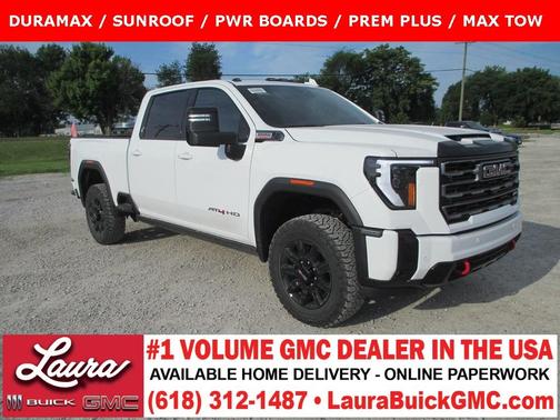 2025 GMC Sierra 2500 AT4