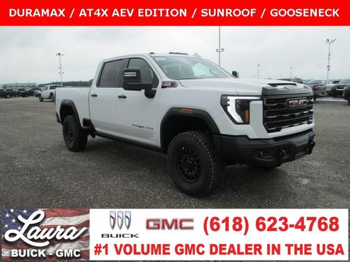 2025 GMC Sierra 2500 AT4X