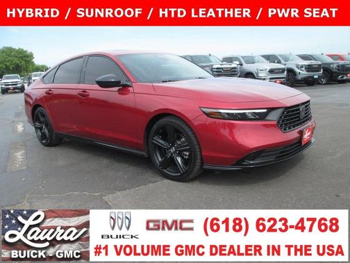 2023 Honda Accord Hybrid Sport-L