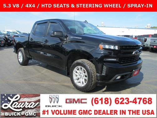 2020 Chevrolet Silverado 1500 RST