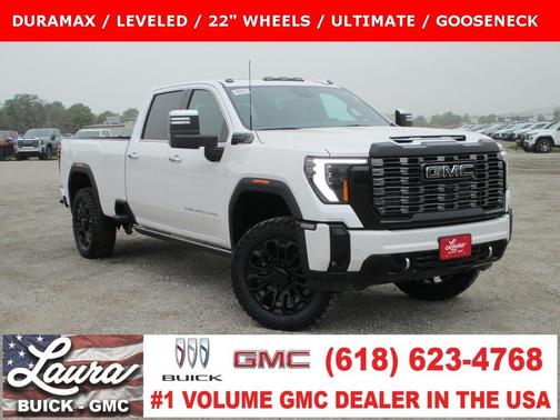 2025 GMC Sierra 3500 Denali Ultimate