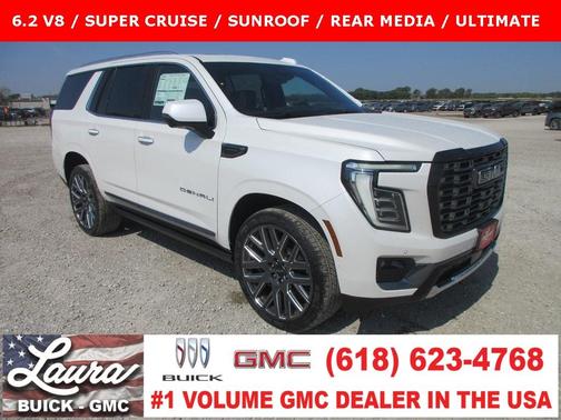 2025 GMC Yukon Denali Ultimate