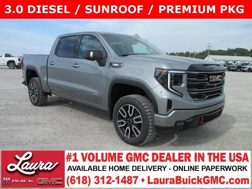 2026 GMC Sierra 1500 AT4