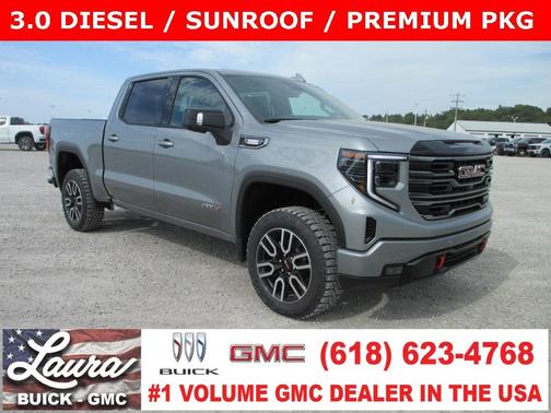 2026 GMC Sierra 1500 AT4