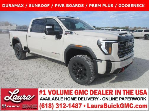 2026 GMC Sierra 2500 AT4