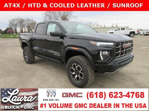 2025 GMC Canyon AT4