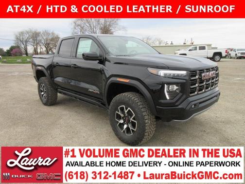 2025 GMC Canyon AT4