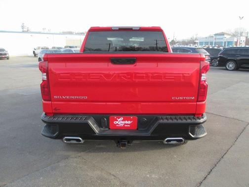 2024 Chevrolet Silverado 1500 Custom Trail Boss