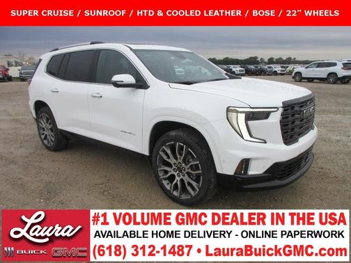 2026 GMC Acadia Denali