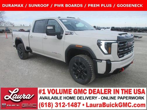 2026 GMC Sierra 2500 AT4