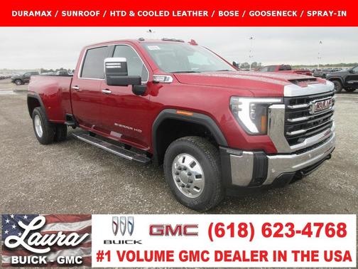2026 GMC Sierra 3500 SLT