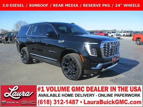 2025 GMC Yukon Denali