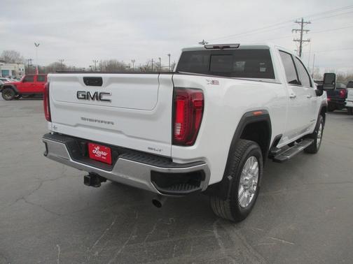 2022 GMC Sierra 2500 SLT
