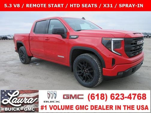 2025 GMC Sierra 1500 Elevation