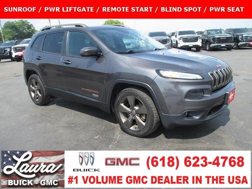 2017 Jeep Cherokee Latitude
