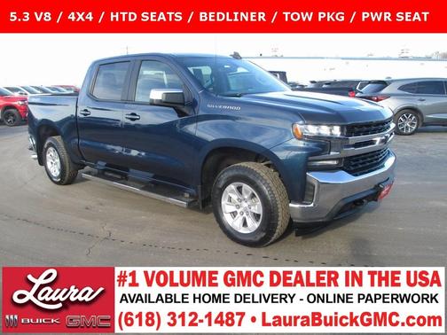 2019 Chevrolet Silverado 1500 LT