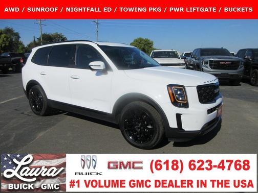 2022 Kia Telluride SX