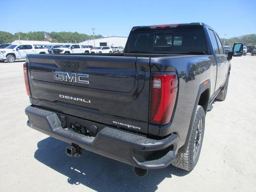 Titanium Rush Metallic 2026 GMC Sierra 2500 Denali Ultimate