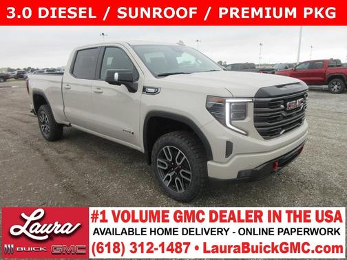2026 GMC Sierra 1500 AT4