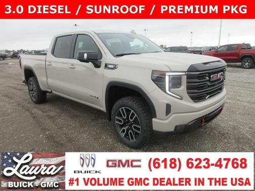 2026 GMC Sierra 1500 AT4