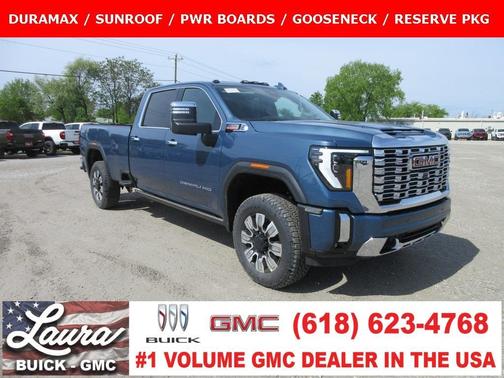 2025 GMC Sierra 3500 Denali