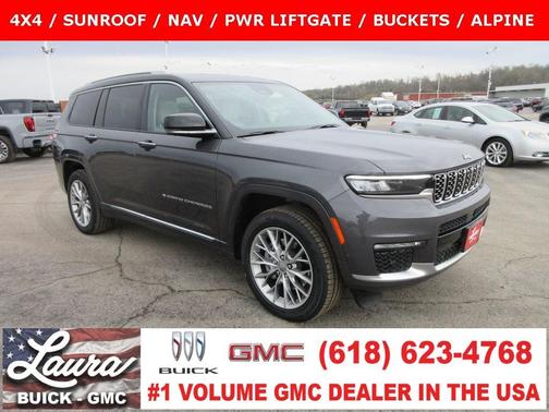 2023 Jeep Grand Cherokee L Summit