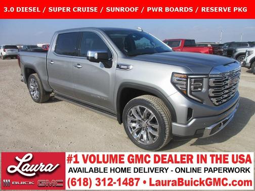2026 GMC Sierra 1500 Denali