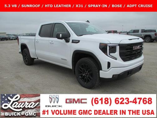 2025 GMC Sierra 1500 Elevation