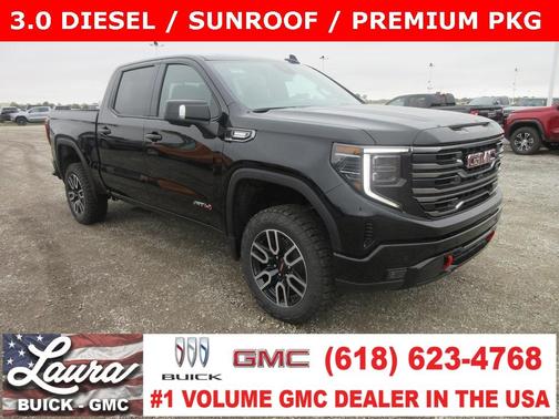 2026 GMC Sierra 1500 AT4