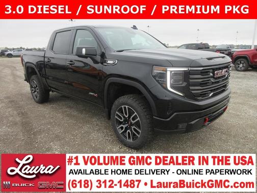 2026 GMC Sierra 1500 AT4