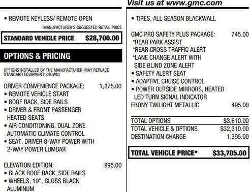 2024 GMC Terrain SLE