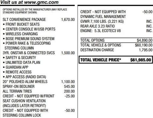 2022 GMC Sierra 1500 SLT