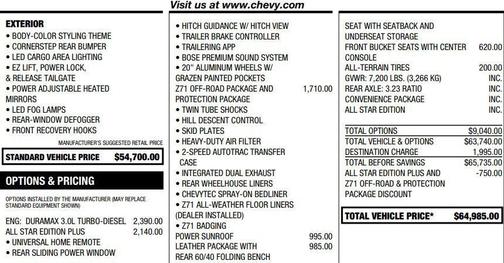 Sterling Gray Metallic 2024 Chevrolet Silverado 1500 RST
