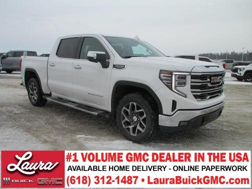 2026 GMC Sierra 1500 SLT