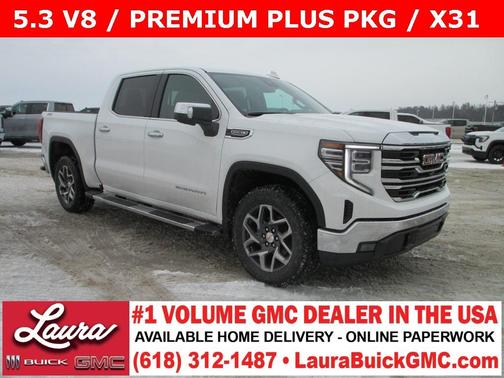 2026 GMC Sierra 1500 SLT