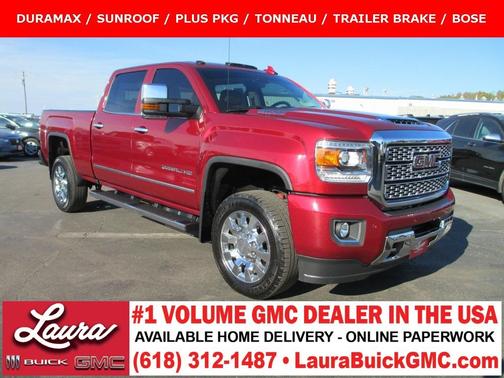 2018 GMC Sierra 2500 Denali