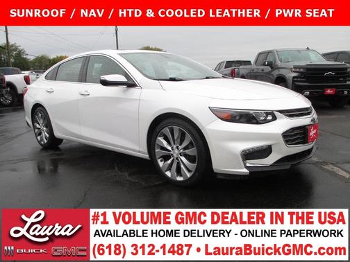 2017 Chevrolet Malibu Premier