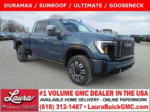 2026 GMC Sierra 2500 Denali Ultimate