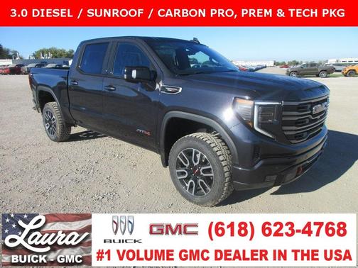 2026 GMC Sierra 1500 AT4