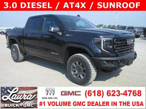 2026 GMC Sierra 1500 AT4X