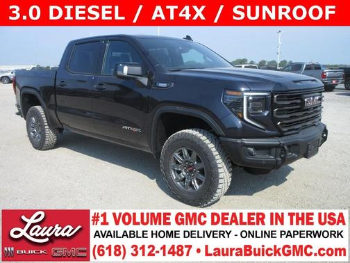 2026 GMC Sierra 1500 AT4X