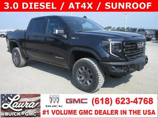2026 GMC Sierra 1500 AT4X
