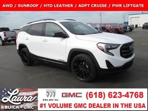 2021 GMC Terrain SLT