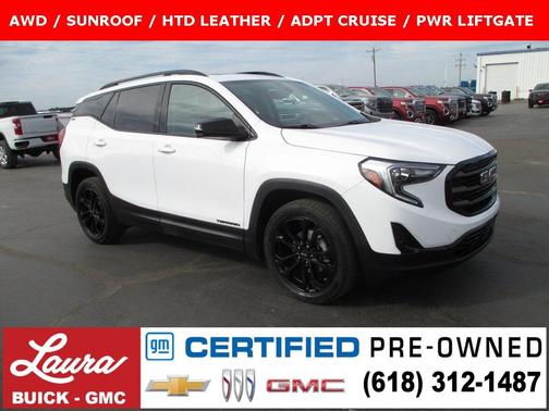 2021 GMC Terrain SLT