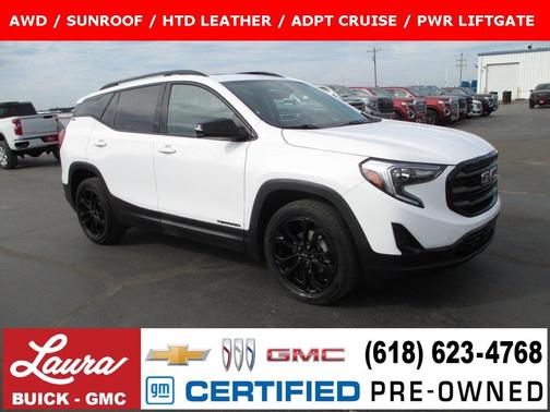 2021 GMC Terrain SLT