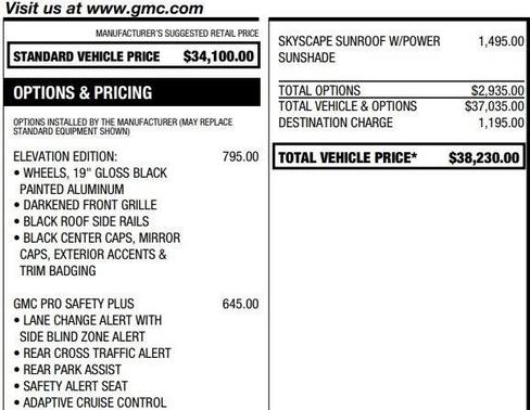 2021 GMC Terrain SLT