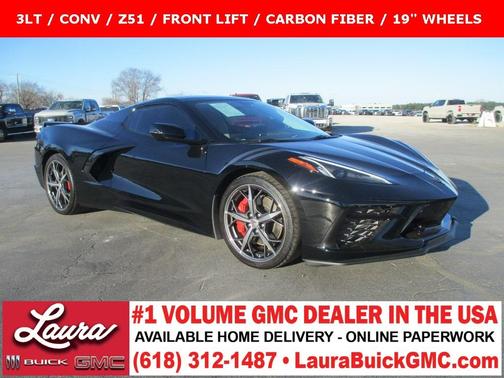 2022 Chevrolet Corvette Stingray w/3LT