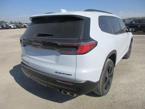 Glacier White 2026 GMC Acadia Elevation