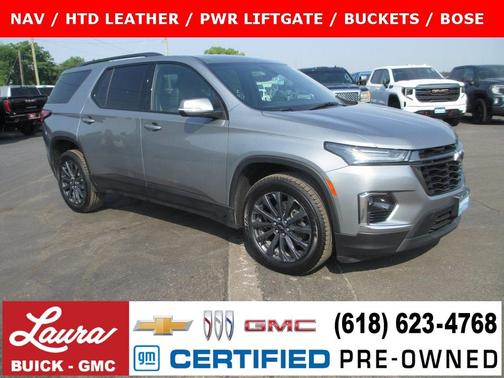 2023 Chevrolet Traverse RS